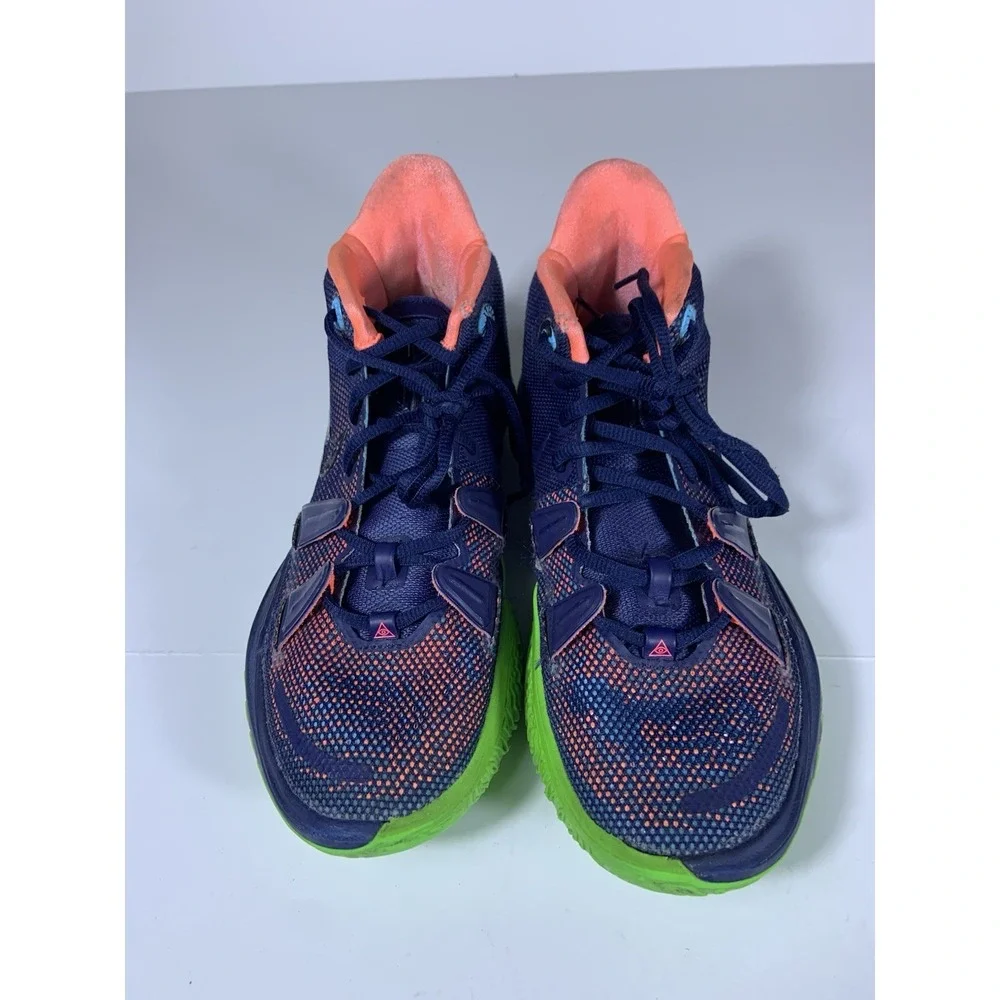 Size 8.5- Nike Kyrie 7 Midnight Navy Basketball Shoes No Box